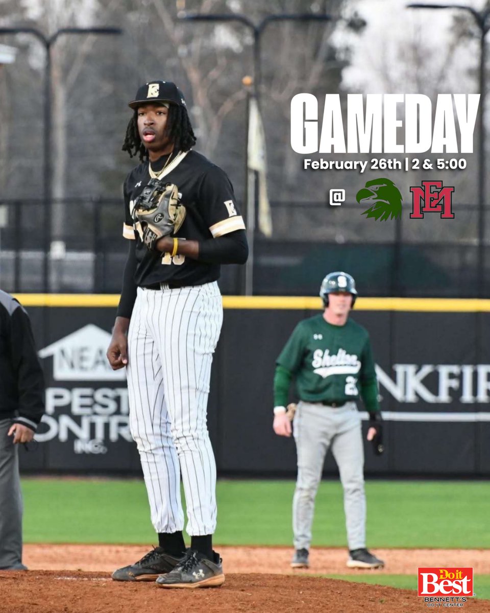 Wednesday Afternoon Baseball in Scooba, MS! 

🆚 Meridian | East Mississippi 
📍Gerald Poole Field 

#RoadWarriors🍢