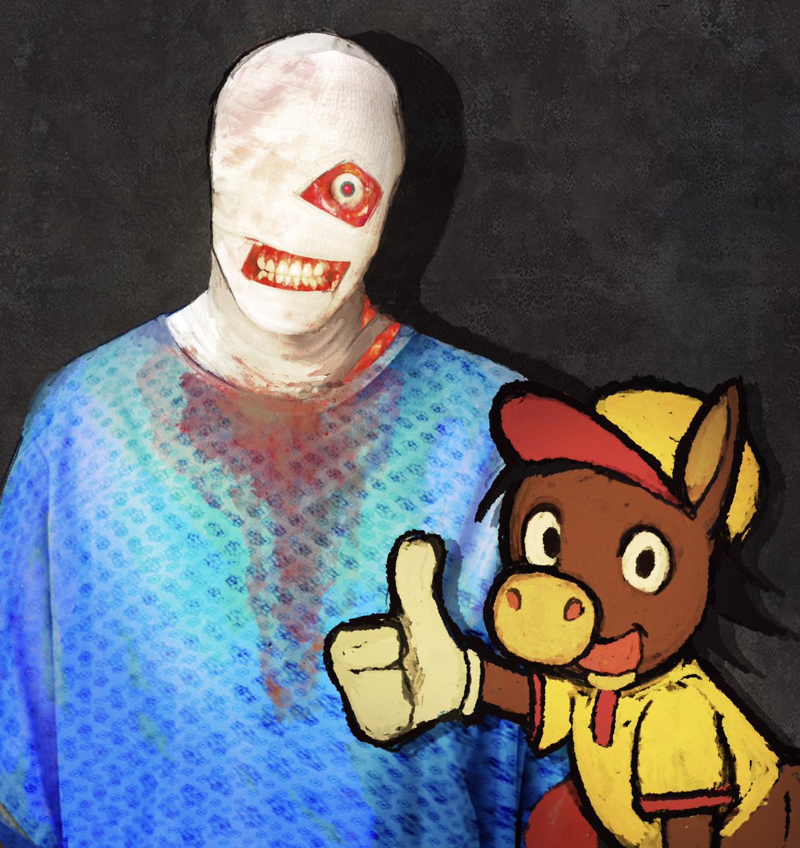 thanks cap #Mouthwashing