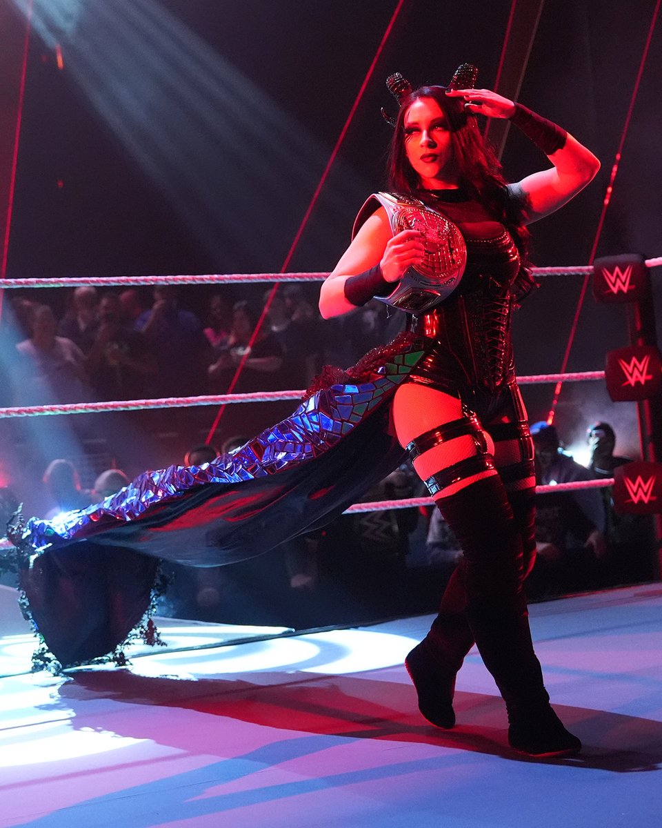 La Diabla a la que yo le rezo 🫡
<a href="/Steph_Vaquer/">Stephanie Vaquer</a> 🙏😈 #WWENXT