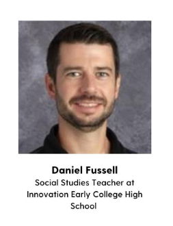 Congratulations to Mr. Fussell who have been awarded with the Governor's Educator Discovery Award!