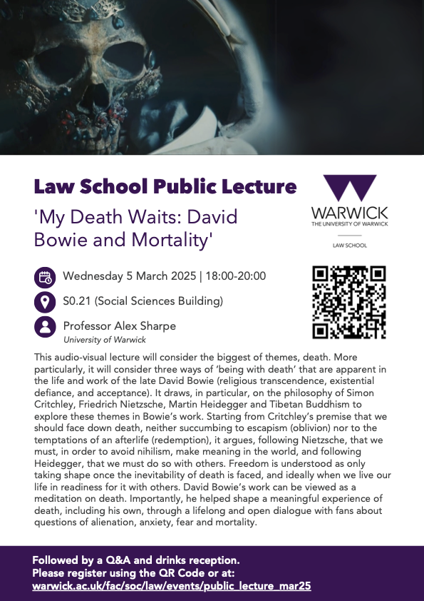 Warwick Law School tweet media