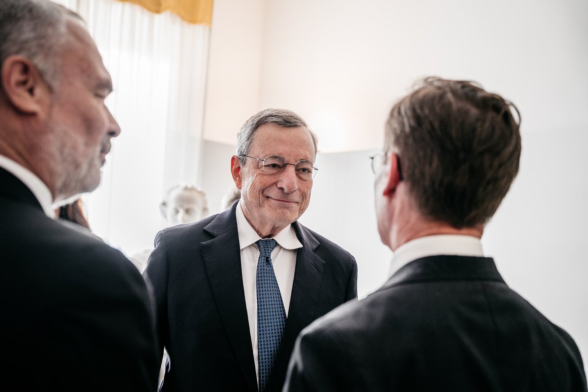 In a few weeks, the leaders of all EU member states will gather to discuss how we can implement measures to boost European competitiveness. Simplifying the path to entrepreneurial success in Europe is a key priority for me.

Europe has been lagging behind. If we keep doing so,