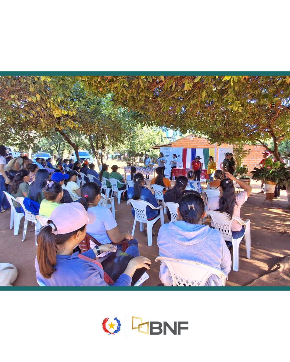 La Gerencia Dptal. de Banca Social y Sostenibilidad, en coordinación con la Subgerencia Regional Norte del #BNFpy habilitaron cuentas de ahorro y brindaron asesoramiento financiero, reafirmando nuestro compromiso con el desarrollo socioeconómico del país.
#GobiernoDelParaguay🇵🇾