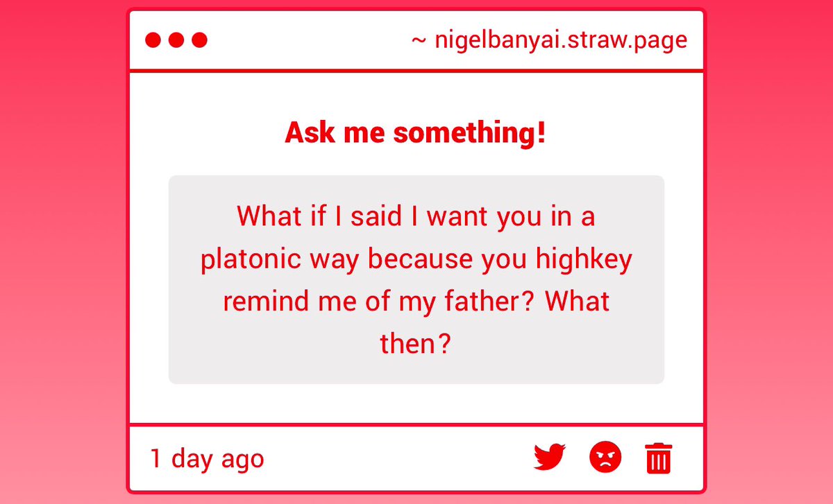 I’d sit you down at the dinner table and teach you how to roll a blunt.