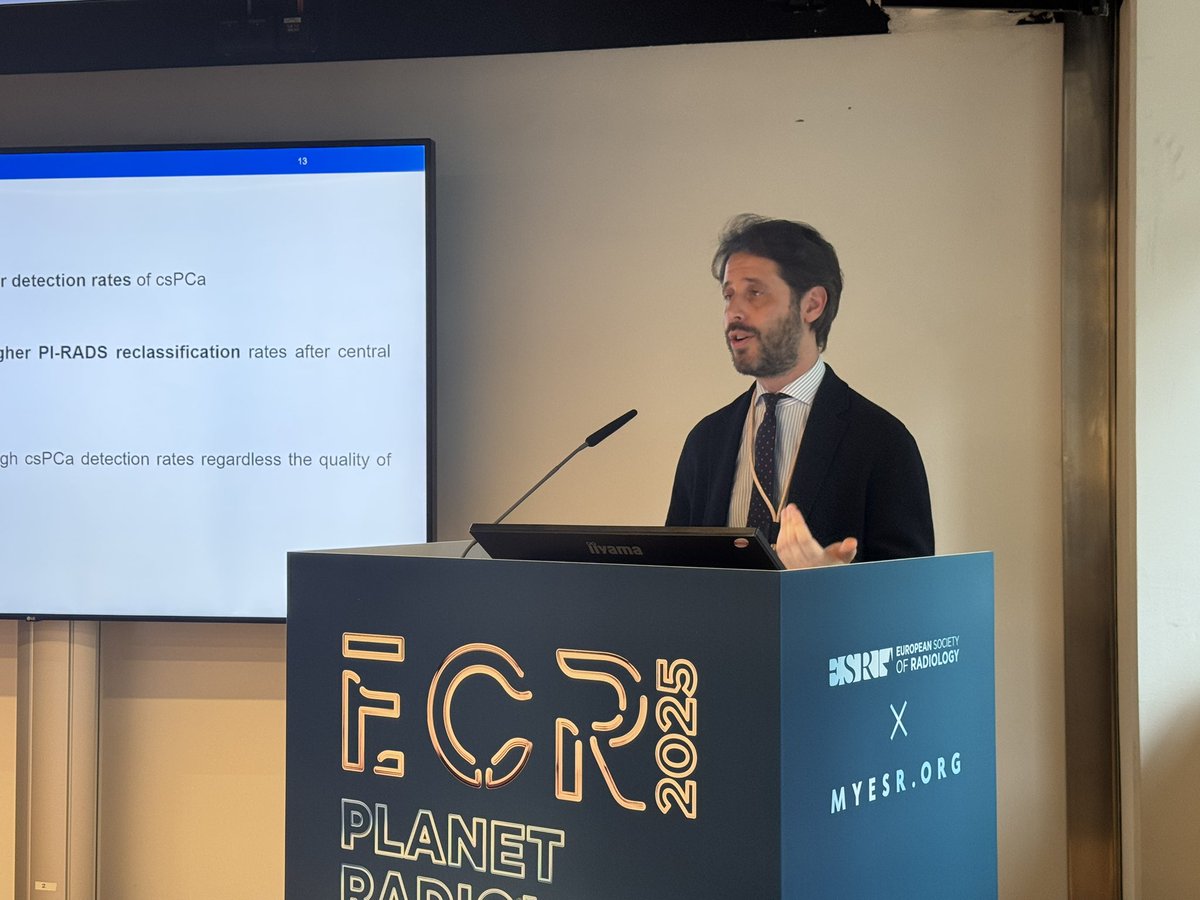Jelle Barentsz (@jellebarentsz) on Twitter photo Giorgio Bembrilla <a href="/ECR2025/">Ethan Reuther</a>
- Always do a PI-QUAL check in a prostate MRI
- Adhere to PI-RADS technical standards Giorgio Bembrilla <a href="/ECR2025/">Ethan Reuther</a>
- Always do a PI-QUAL check in a prostate MRI
- Adhere to PI-RADS technical standards