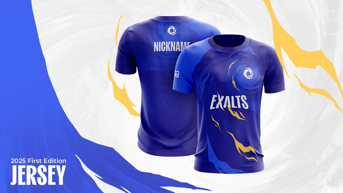 🚀 Exciting changes ahead for ExAlts ! We're embracing a new artistic direction, and we are thrilled to share it with you.

A huge THANK YOU to <a href="/Incurs_/">テオ - Théo B.</a> for his incredible work and creativity.

A fresh new jersey is on the way—stay tuned! 🎨✨ <a href="/Altered_TCG/">Altered TCG</a> #UniteInTheStorm