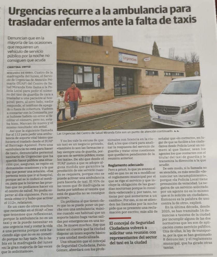 Tes_Cyl_112's tweet photo. Si @sacyl y @Salud_JCYL lo permite es que están de acuerdo. 

Así se usa el servicio de 🚑🚑🚑🚑 en CyL

@PPopularCyL @PSOE_CyL @iucyl @Podemos_CyL @Vox_CortesCyL @noticiascyl @EFE_CyL @larazon_cyl @112cyl @SP_TES_CYL @USOCyL @CGT_CyL @UGTCyL @CCOOCyL https://t.co/7qYDnR8exG