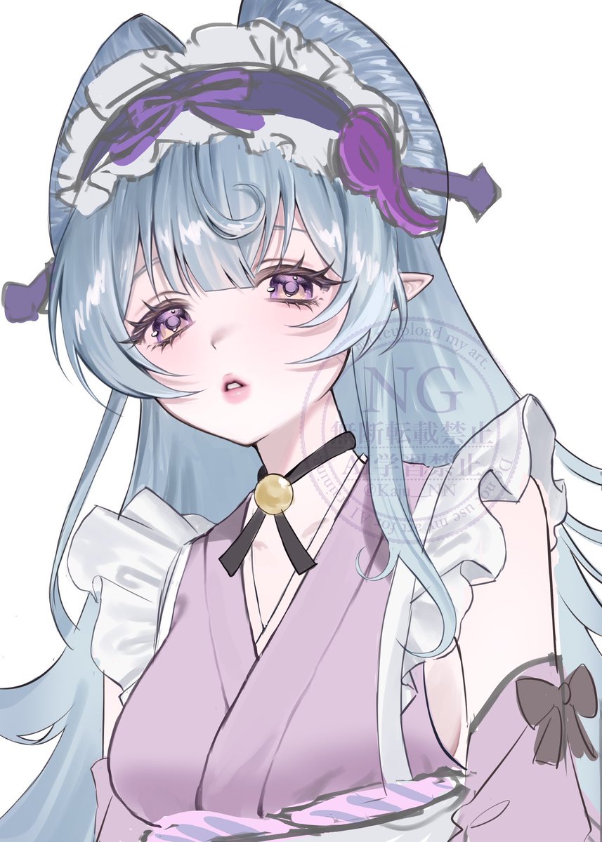 マロリクいただいた夢見月瑞希ちゃんです😻
 #YumemizukiMizuki  #GenshinImpact #原神