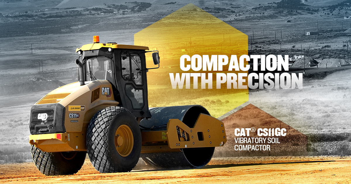 AlBahar_Cat's tweet photo. Smooth surfaces, solid #compaction, and less downtime. The Cat® CS11 GC #Compactor delivers the precision you need for flawless paving projects. Get the job done right, every time. https://t.co/LQ9dSk3uDK

#Paving #Construction #AlBaharCat #CatPaving #CatCS11GC #CatCompactor https://t.co/GoThbFkr7O