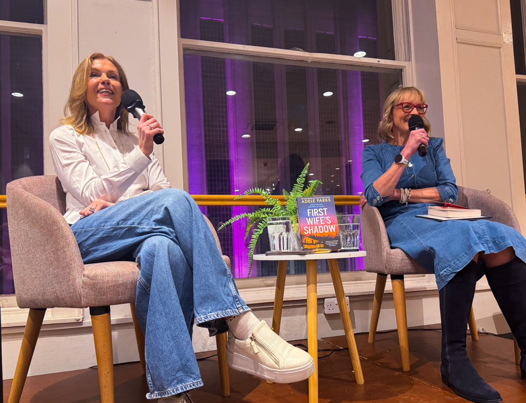 Erica Heath (@ericaheath) on Twitter photo Fabulous evening spent at <a href="/WaterstonesMCR/">Waterstones Manchester Deansgate</a> with <a href="/lucyheath/">Lucy Heath</a> celebrating the paperback release of #FirstWifesShadow by bestselling author <a href="/adeleparks/">Adele Parks</a> who was in conversation with broadcaster & presenter <a href="/louiseminchin/">Louise Minchin</a> Fabulous evening spent at <a href="/WaterstonesMCR/">Waterstones Manchester Deansgate</a> with <a href="/lucyheath/">Lucy Heath</a> celebrating the paperback release of #FirstWifesShadow by bestselling author <a href="/adeleparks/">Adele Parks</a> who was in conversation with broadcaster & presenter <a href="/louiseminchin/">Louise Minchin</a>
