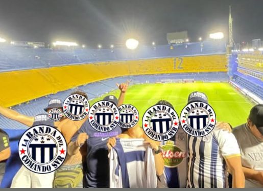 LA BANDA DEL COMANDO SVR tweet media
