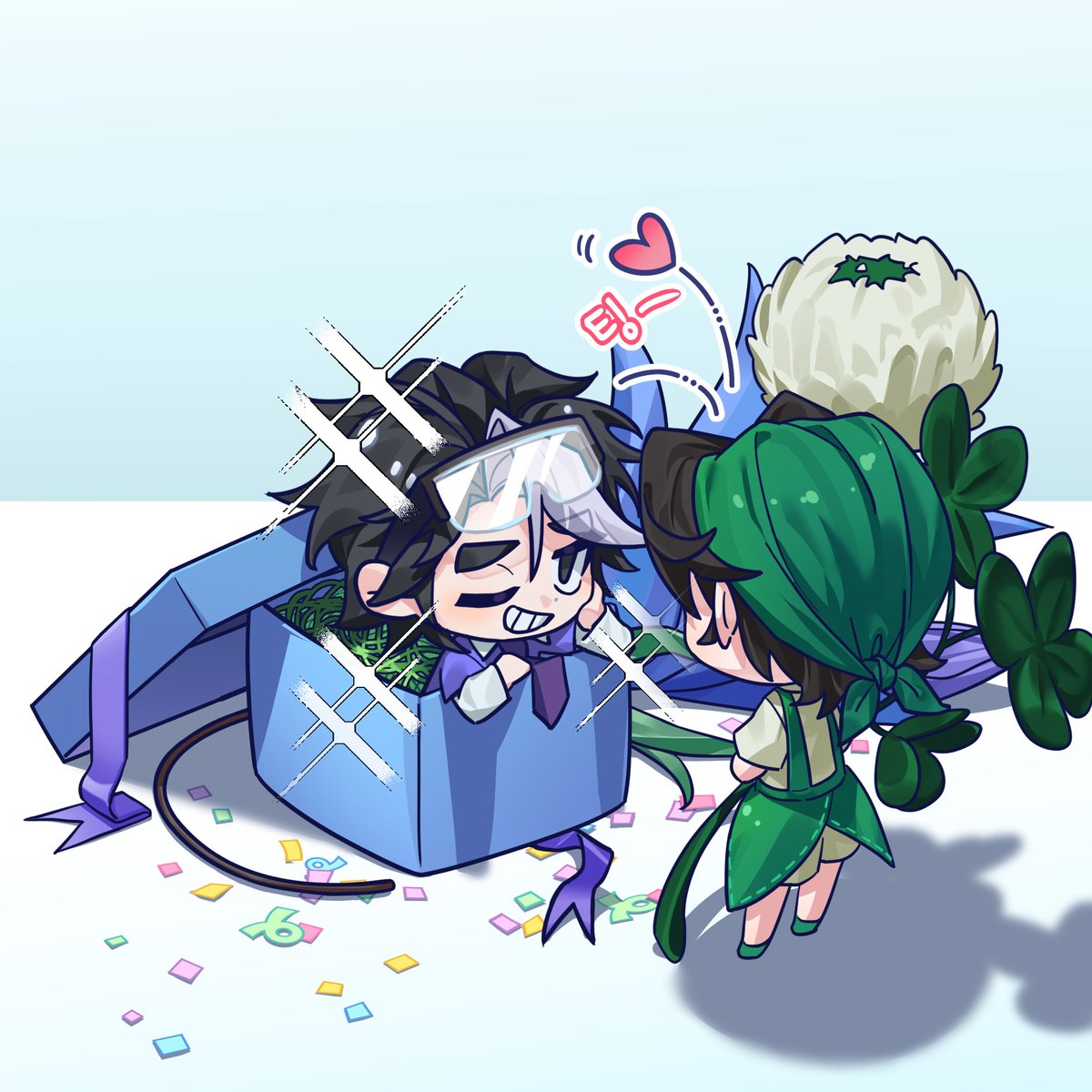 정태현씨 생일선물은 나야💜를 시전하고 마는데 #태현준범