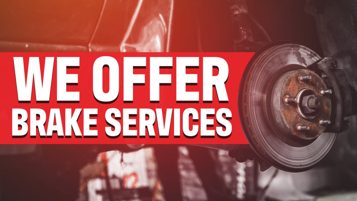 EngleAuto's tweet image. Squeaky brakes? We can fix that. Stop in today!