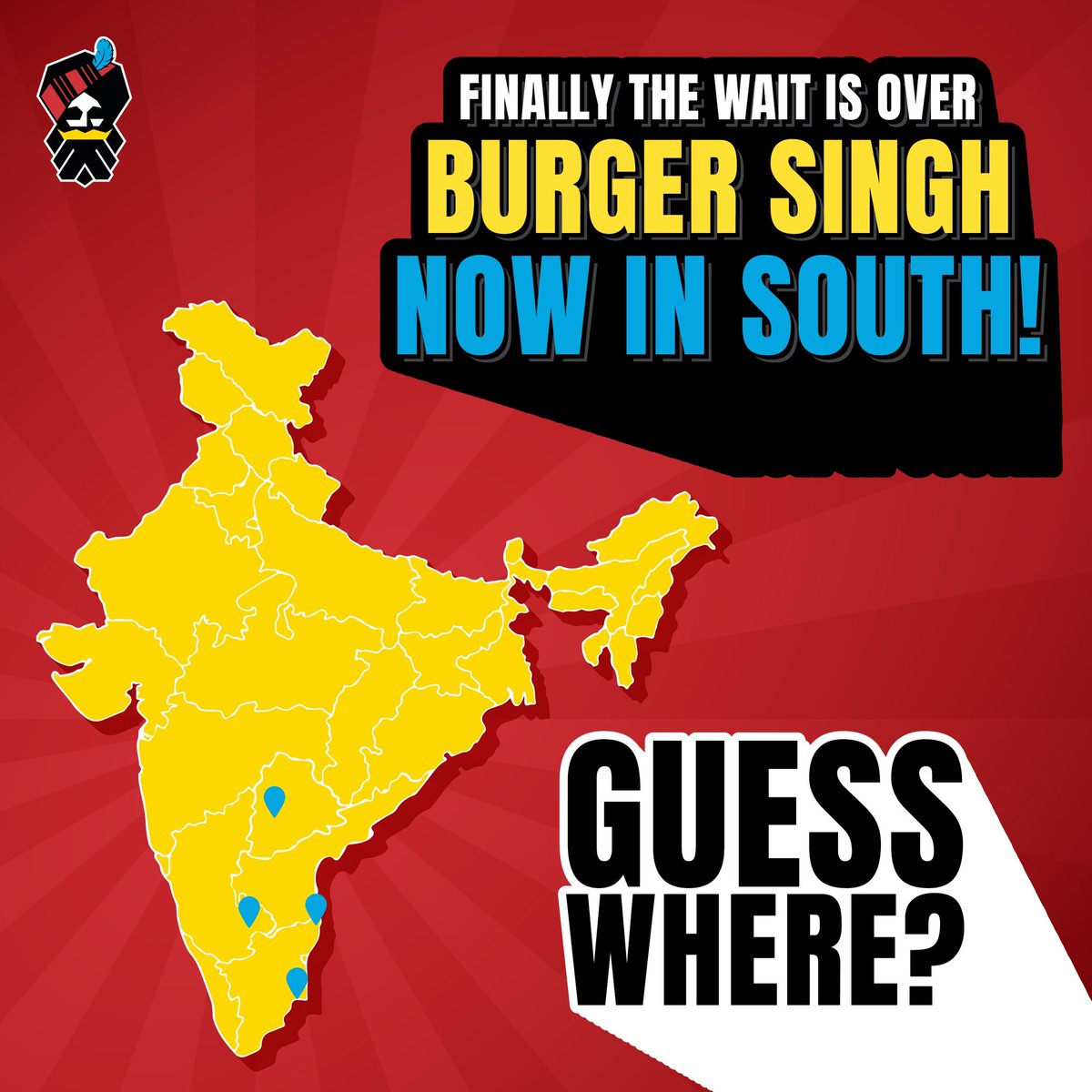 Can you guess where?
Comment down!

#bangalore #newstore  #burgersingh