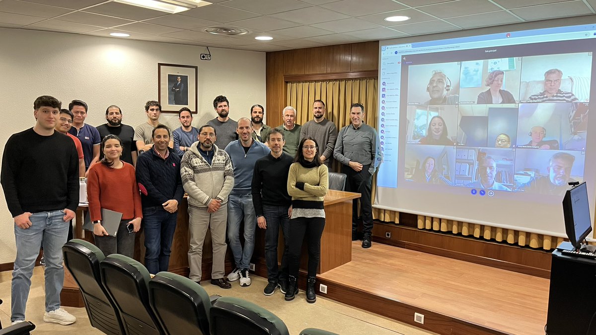 INIA-CSIC (@inia_es) on Twitter photo #BlogINIA Arranca el proyecto #WeGREENNOVATE que coordinamos con
<a href="/ICA_CSIC/">ICA_CSIC</a> y <a href="/CARobotica_/">CAR (CSIC-UPM)</a> para desarrollar y valorizar estrategias de manejo de cultivo eficientes y sostenibles mediante la integración de innovaciones tecnológicas y enfoques agroecológicos inianoticias.wordpress.com/2025/02/26/reu… #BlogINIA Arranca el proyecto #WeGREENNOVATE que coordinamos con
<a href="/ICA_CSIC/">ICA_CSIC</a> y <a href="/CARobotica_/">CAR (CSIC-UPM)</a> para desarrollar y valorizar estrategias de manejo de cultivo eficientes y sostenibles mediante la integración de innovaciones tecnológicas y enfoques agroecológicos inianoticias.wordpress.com/2025/02/26/reu…