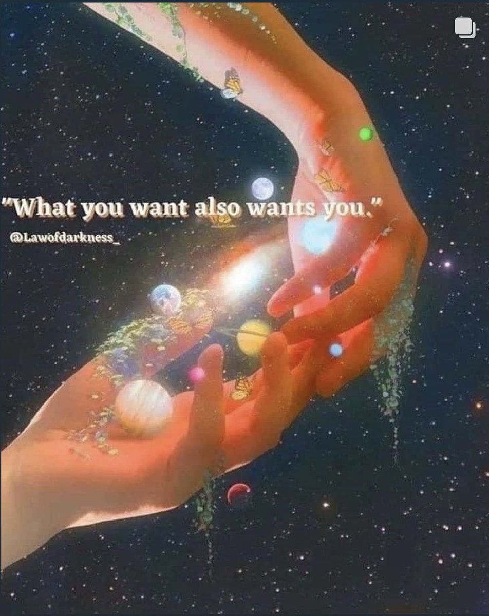 clamezcua119's tweet photo. “What you want also wants you” https://t.co/e7gJh2fiF7