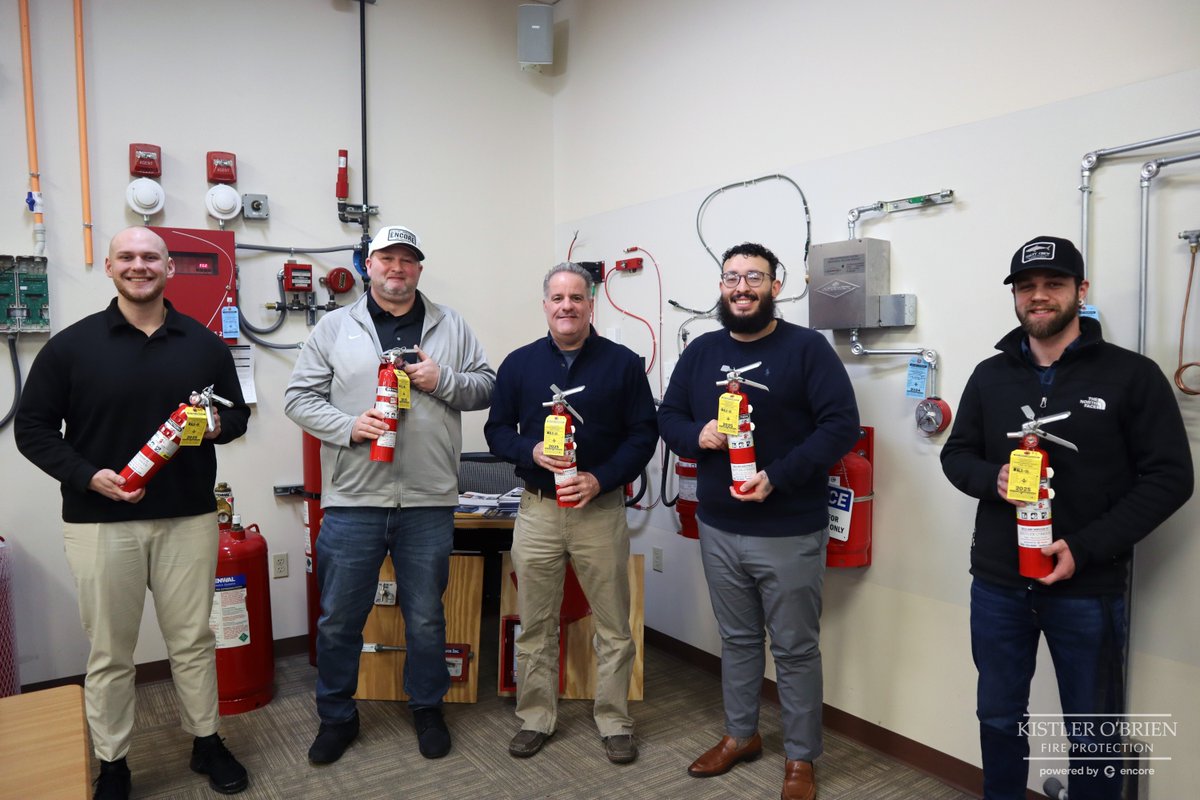 Kistler O'Brien Fire tweet media