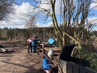 NectonFS's tweet image. A wonderfully sun filled afternoon spent with @NectonY1 this week. Our site looked even more beautiful with this taste of spring. Lots of role play in this session with teams and games, climbing was big on the agenda too with real perseverance coming through.