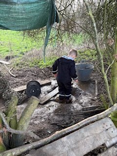 NectonFS's tweet image. A wonderfully sun filled afternoon spent with @NectonY1 this week. Our site looked even more beautiful with this taste of spring. Lots of role play in this session with teams and games, climbing was big on the agenda too with real perseverance coming through.