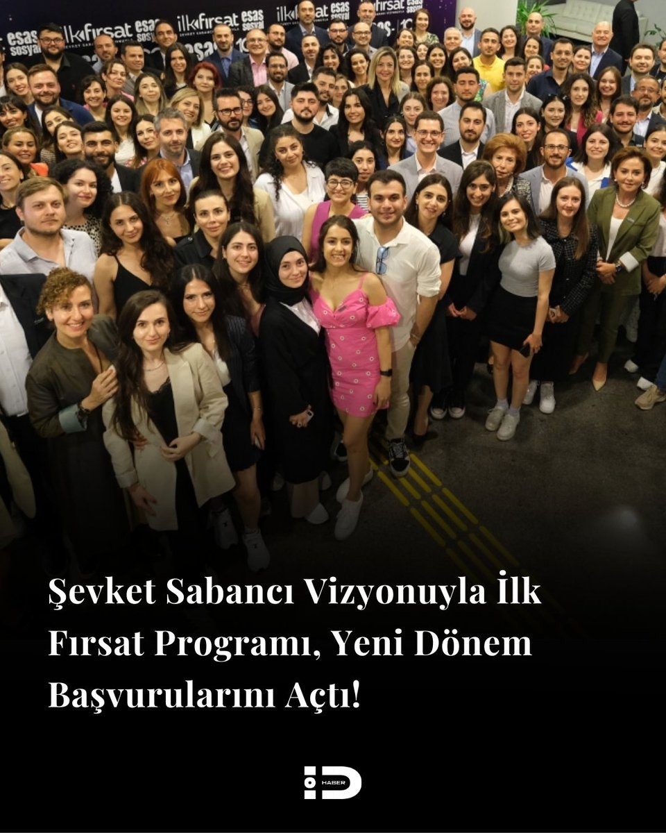 Şevket Sabancı Vizyonuyla İlk Fırsat Programı, sivil toplum kuruluşlarına nitelikli ve eğitimli genç iş gücü sağlamaya devam ediyor.

🔗Haberin tamamını okumak için idemahaber.com adresini ziyaret edebilirsiniz.