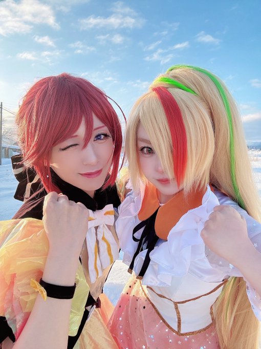 コスプレイヤーあんりのTwitter画像10