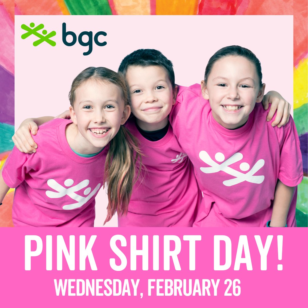 BGC Winnipeg (@bgcwinnipeg) on Twitter photo We open our Club doors and welcome everyone in a safe, accepting environment based on belonging and positive relationships. That’s why we’re promoting kindness in our community for #PinkShirtDay. <a href="/BGCCAN/">BGC Canada</a> We open our Club doors and welcome everyone in a safe, accepting environment based on belonging and positive relationships. That’s why we’re promoting kindness in our community for #PinkShirtDay. <a href="/BGCCAN/">BGC Canada</a>