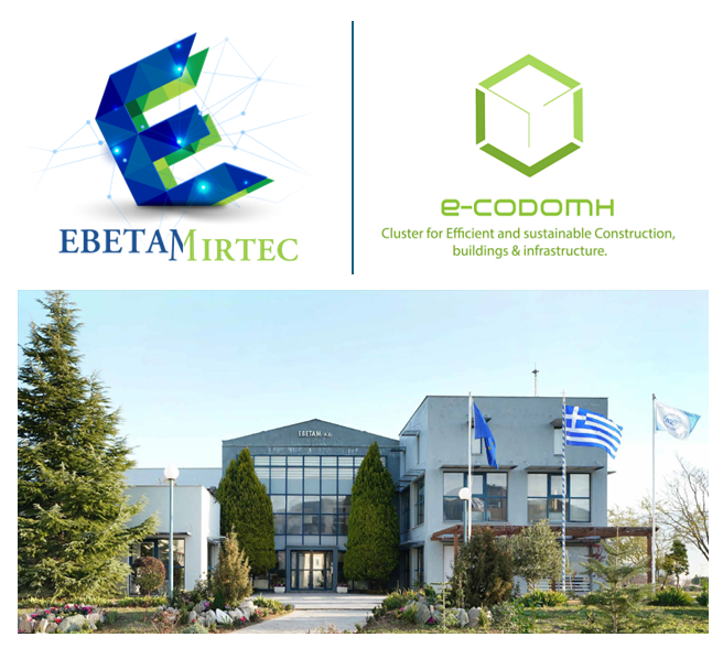 metabuilding's tweet photo. ▶️#MetabuildingASBL Dir., Germain ADELL, is visiting our new associate member #MIRTEC in #Greece. Received by Dia ANDREOULI, Head of R&D, the visit included the #laboratories & #TestingFacilities in Thiva, at the e-CODOMH #façade materials #testbed; and their premises in Volos. https://t.co/5t6IqKLj6a