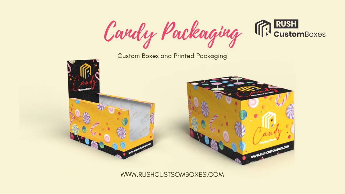 rushcustomboxes's tweet image. Showcase your delicious treats in stylish custom candy boxes that boost brand appeal and keep sweets fresh. Perfect for gifting, retail, and events!
#CustomCandyBoxes #CandyPackaging #SweetTreats #BrandingMatters #GiftPackaging #LuxuryPackaging #CustomPackaging #RetailPackaging