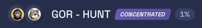 OINKhunta's tweet photo. if you want to participate in $HUNT and $GOR development, we are happy to provide you with a concentrated pool offering. Feel free to set your own ranges in which you wanna participate.

As a little gift, we will promote this with a 90 days farm for different memes we received :) https://t.co/ThSaa1g4BG