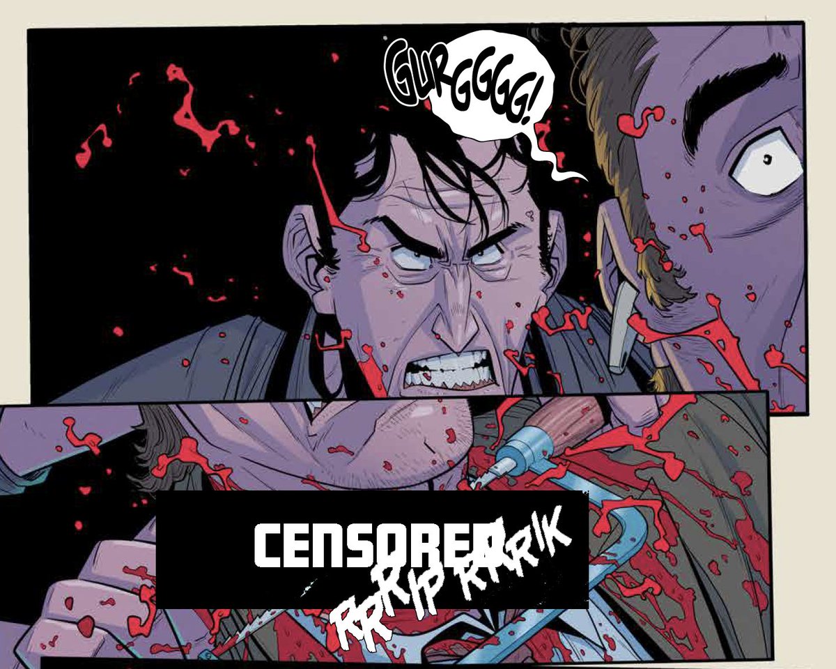 12GaugeComics's tweet photo. The Plastic: Death & Dolls collection is sneaking up on you 😱 The insidious, bloody serial killer prequel to #PlasticComic is a relentless descent into chaos. Edwyn's past is revealed as he battles a sociopathic group of truckers. Out 4/1🍴
W: @Doug_Wagner
A: @DBH184
C: Michelle Madsen
L: @eDukeDW