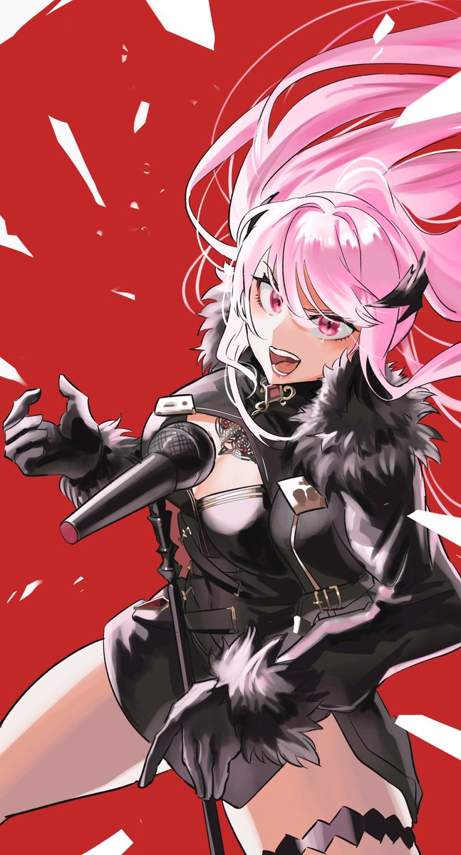 _se_t_'s tweet photo. Can't wait the concert!!!応援するからね!!!!
#callillust  (ง๑ •̀_•́)ง!!!! https://t.co/2ICaC477yW