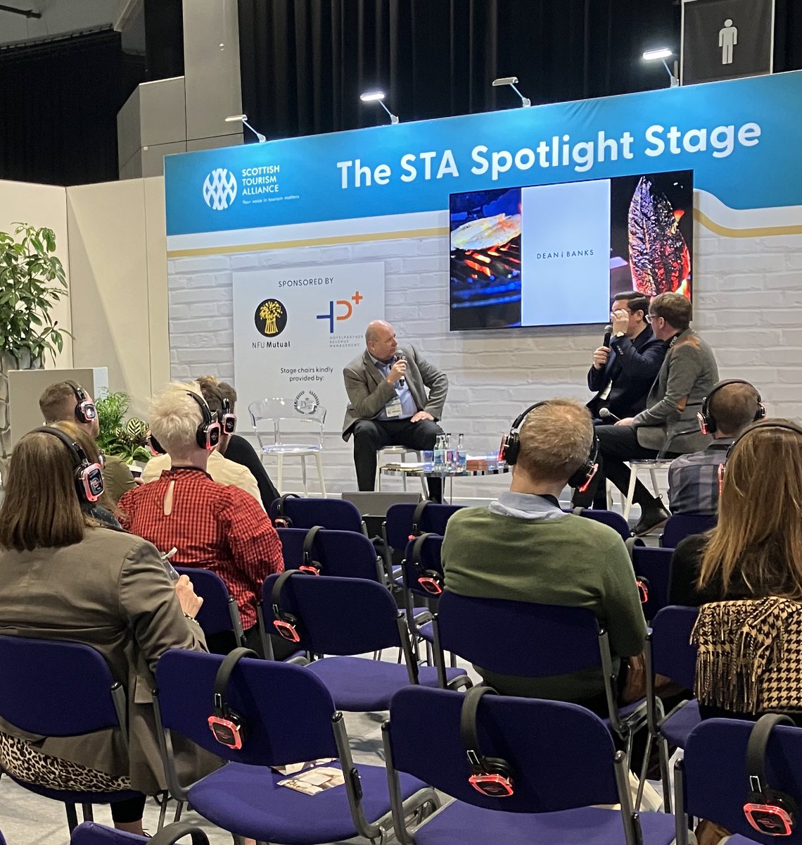st_alliance's tweet photo. Visiting #ScotHot25 today? Don’t forget!The STA Spotlight Stage sessions kick off every hour, on the hour, packed with practical insights, advice and inspiration for anyone building a career, team or business in the sector 🎤💡 https://t.co/yhUHgn09aL