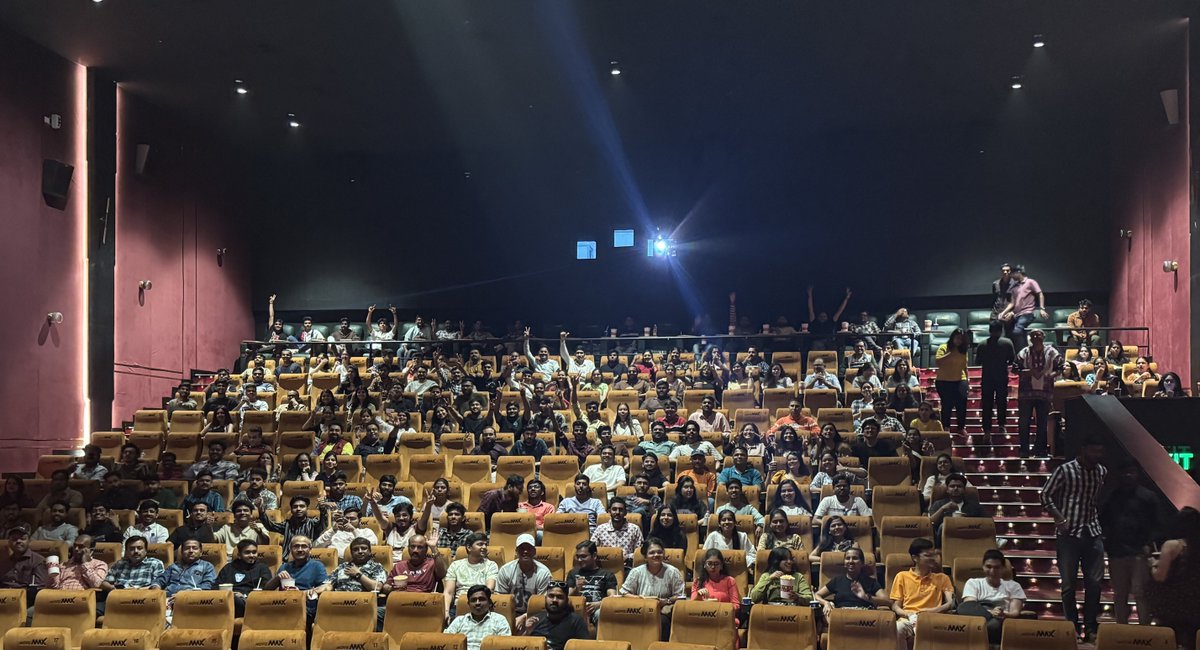JadeGlobal's tweet image. Lights, Camera, and Laughter! 🎬 
#Jadeans from our India offices gathered for a Movie Day out. We enjoyed a cinematic experience that strengthened our bonds and created lasting memories.

#TeamOuting #JadeVerse #JadeGlobal