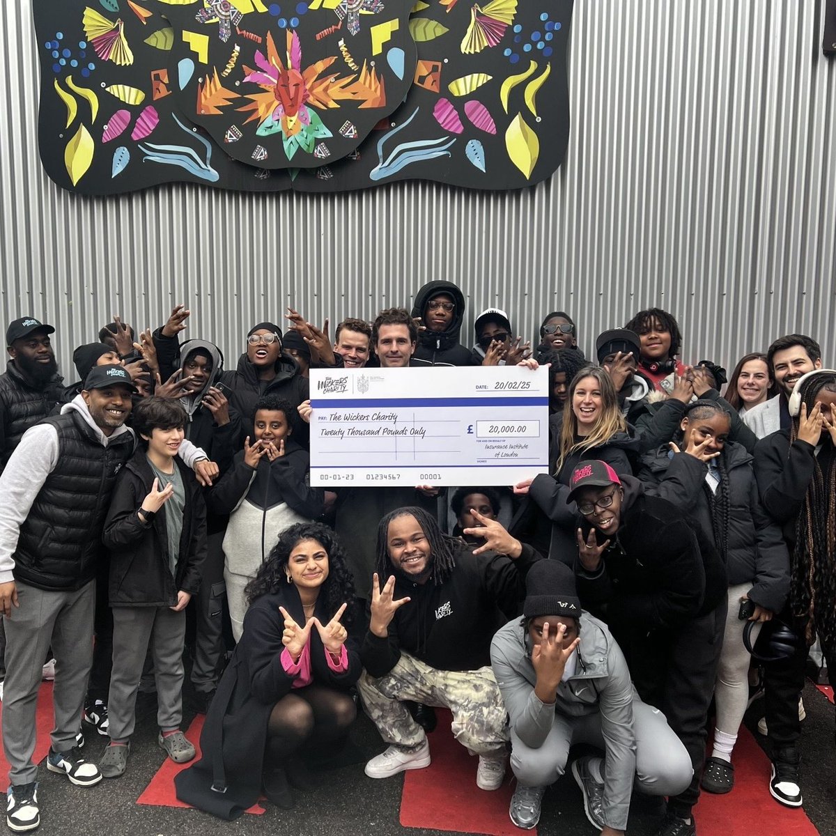 Aitch Group (@aitchgroup1) on Twitter photo Great news to share! In these tough times, <a href="/wickersthe/">The Wickers Charity</a> were incredibly lucky to receive a £20,000 donation from the <a href="/iil_london/">Insurance Institute of London</a>
This money will go directly into supporting the young people at The Wickers, helping to give them brighter futures. Great news to share! In these tough times, <a href="/wickersthe/">The Wickers Charity</a> were incredibly lucky to receive a £20,000 donation from the <a href="/iil_london/">Insurance Institute of London</a>
This money will go directly into supporting the young people at The Wickers, helping to give them brighter futures.
