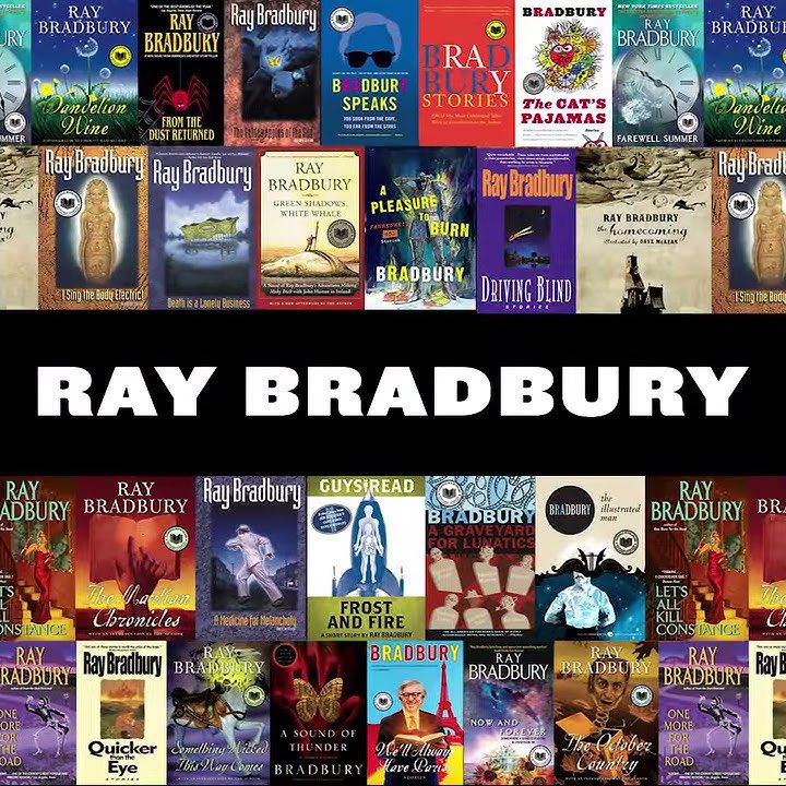 Which one are you going with? #RayBradbury #writing #writingcommunity