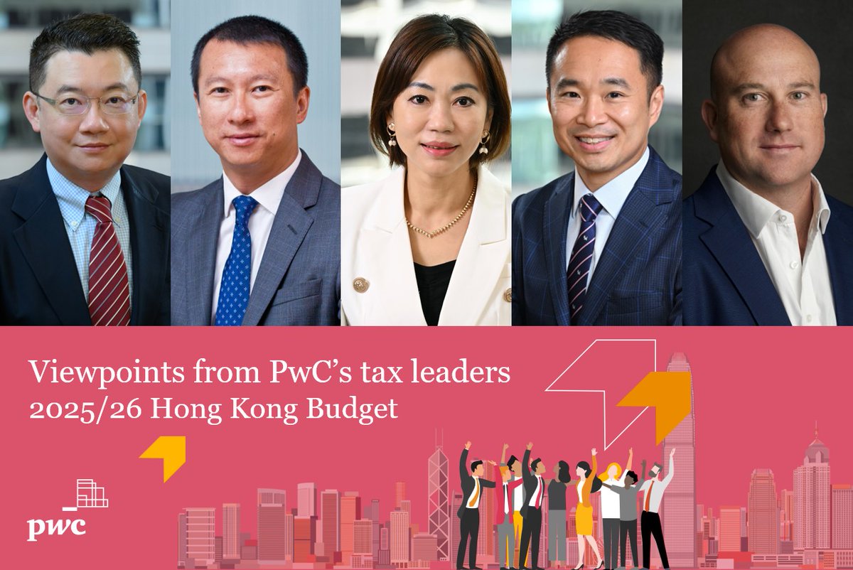 We observe in today’s #HKBudget2025 that the HKSAR Government has adopted a strategic approach to #tax policies, carefully considering recent market developments and expectations. More about our tax leaders’ viewpoints: pwchk.com/en/services/ta…