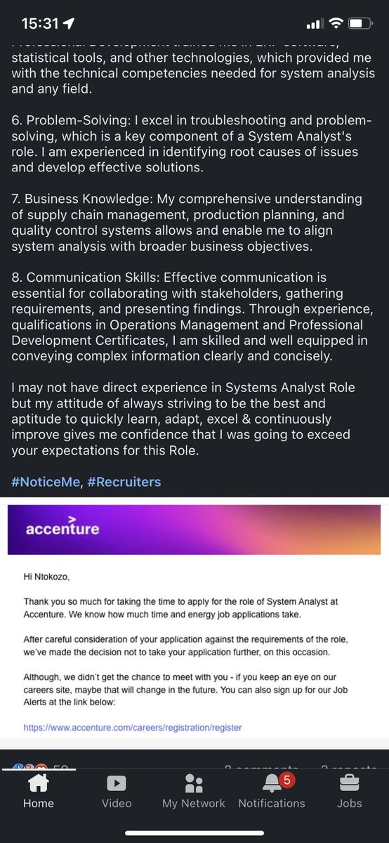 Tell me why I log into LinkedIn and this is the first thing I see 😂😂😂 he went all out