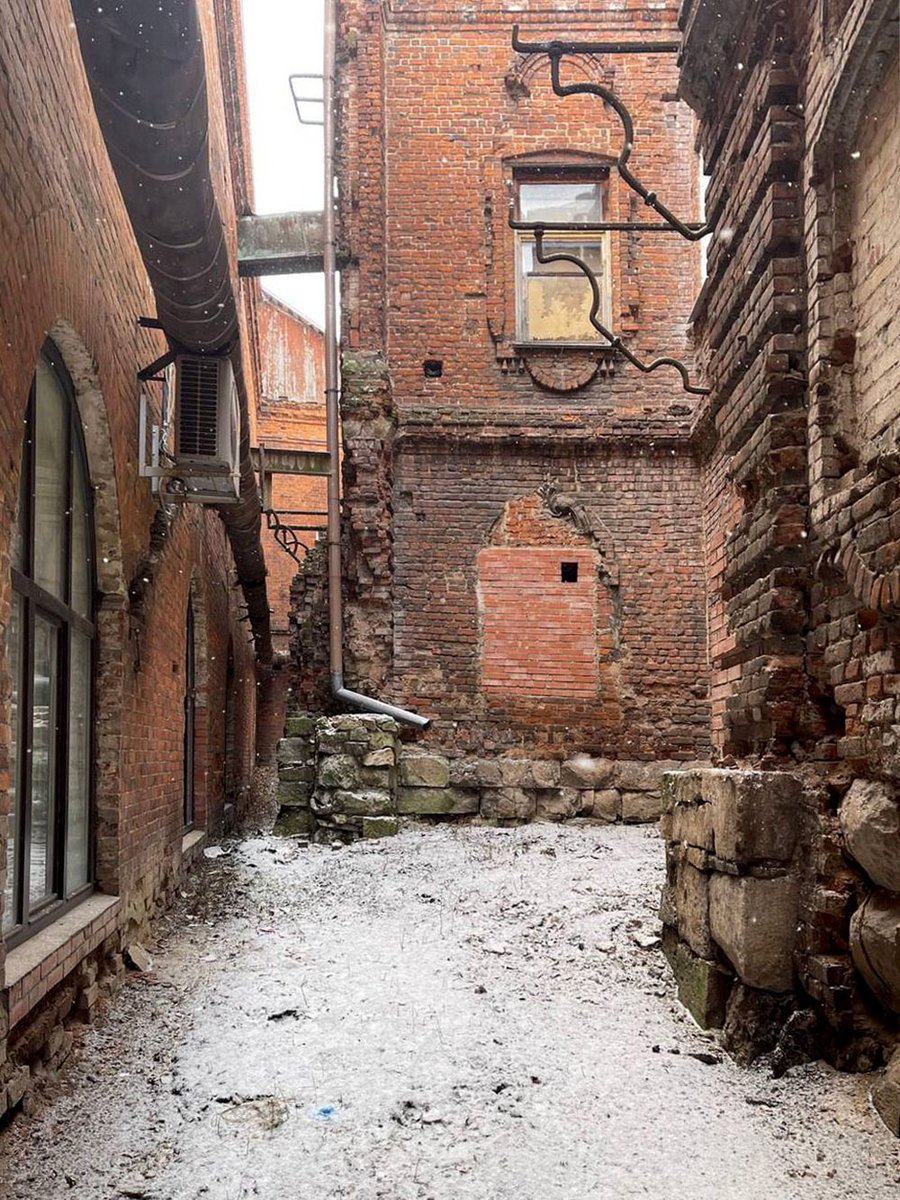 Подворотня дома Демидовых
#Тула
