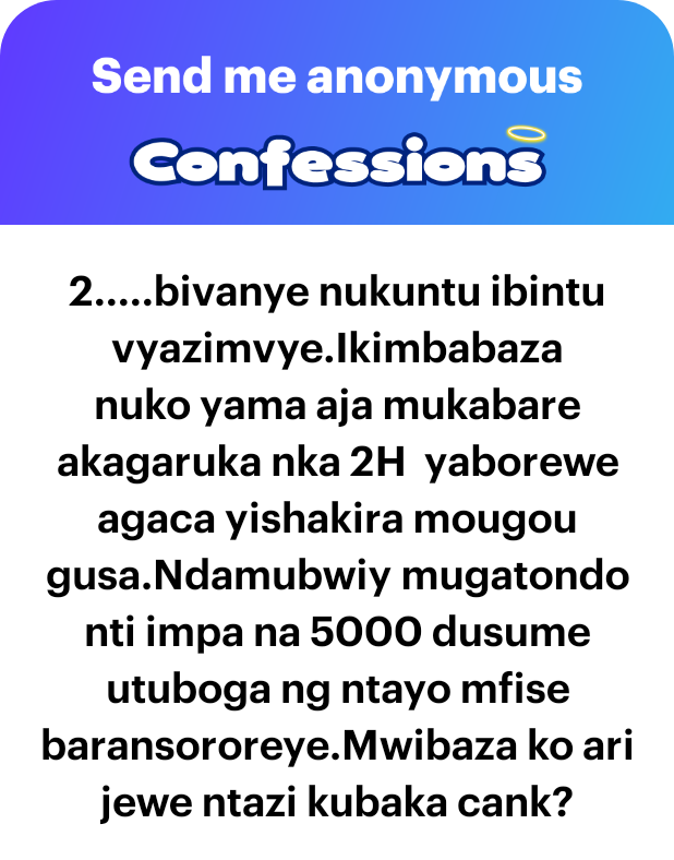 umuhirwa 2 😎🤞🏽 tweet media