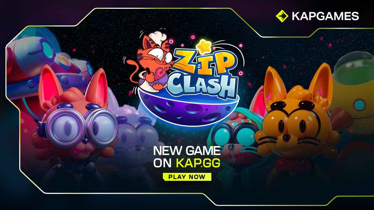 KAP Games (@kapgamesgg) on Twitter photo 🥕 Dive into culinary battles with <a href="/Zip_Clash/">ZipClash: Farm, Cook, Earn!</a> - now listed on kap.gg 🎮
Cultivate, cook, and conquer in this #Play2Eat game. Harvest, craft dishes, upgrade kitchens, and master recipes for rewards. 🧑🍳
Taste the adventure now! 👇
kap.gg/game/zipclash 🥕 Dive into culinary battles with <a href="/Zip_Clash/">ZipClash: Farm, Cook, Earn!</a> - now listed on kap.gg 🎮
Cultivate, cook, and conquer in this #Play2Eat game. Harvest, craft dishes, upgrade kitchens, and master recipes for rewards. 🧑🍳
Taste the adventure now! 👇
kap.gg/game/zipclash