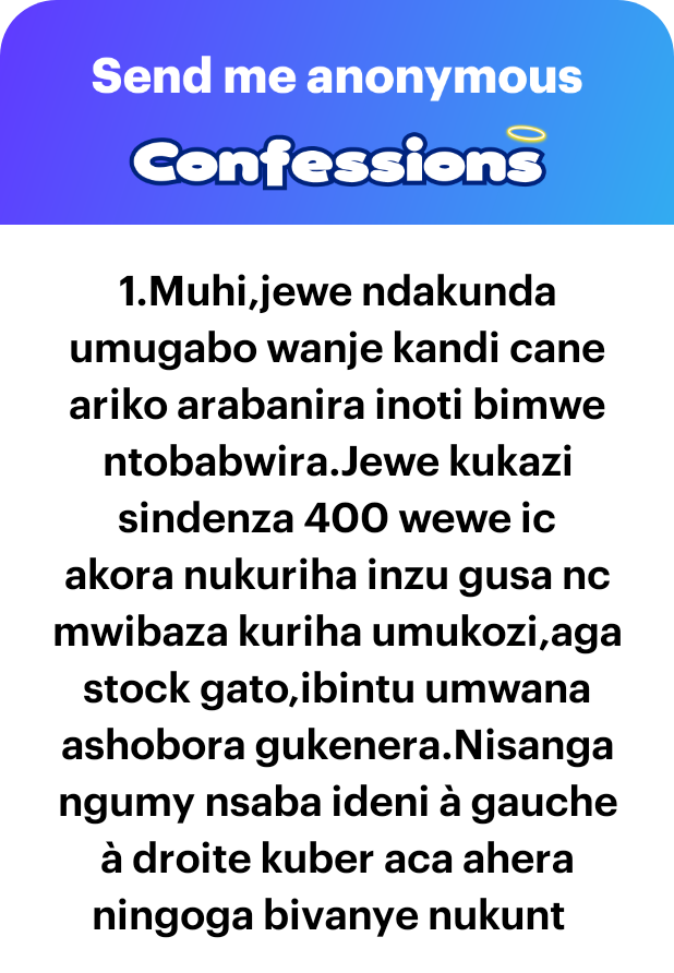 umuhirwa 2 😎🤞🏽 tweet media