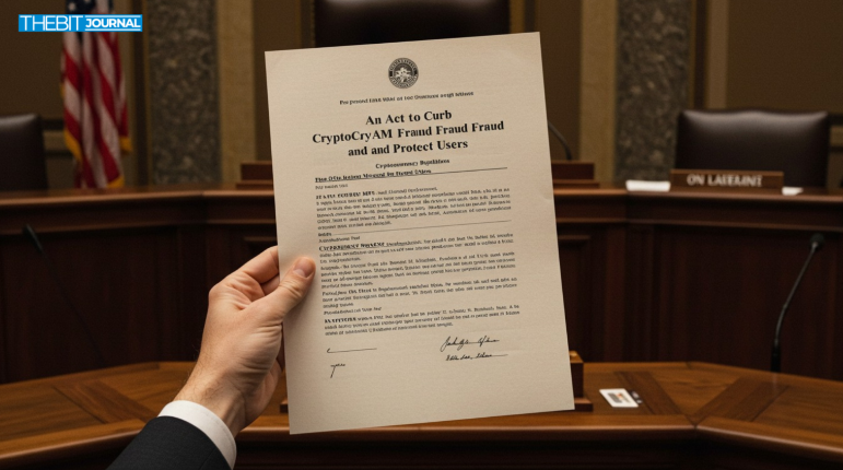 ChtCalls's tweet image. Senator Proposes Bill to Curb Crypto ATM Fraud and Protect Users
cryptosheadlines.com/senator-propos…

#CryptoRegulation #CryptoATMs #BlockchainSecurity #SenateBill #CryptoFraud #Bitcoin #Ethereum #Web3 #DigitalAssets #CryptoNews