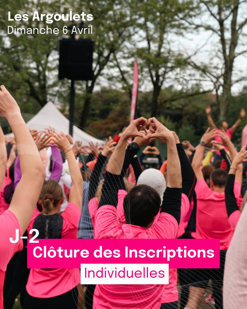 Vous n’êtes toujours pas inscrits à la course Odyssea Toulouse  ? ✨

C’est votre dernière chance alors n’attendez plus ! Dans 2 jours les inscriptions individuelles ne seront plus possibles !

👟A vos baskets : swll.to/IK32ier ou lien en bio

#ensembleonestencoreplusfort