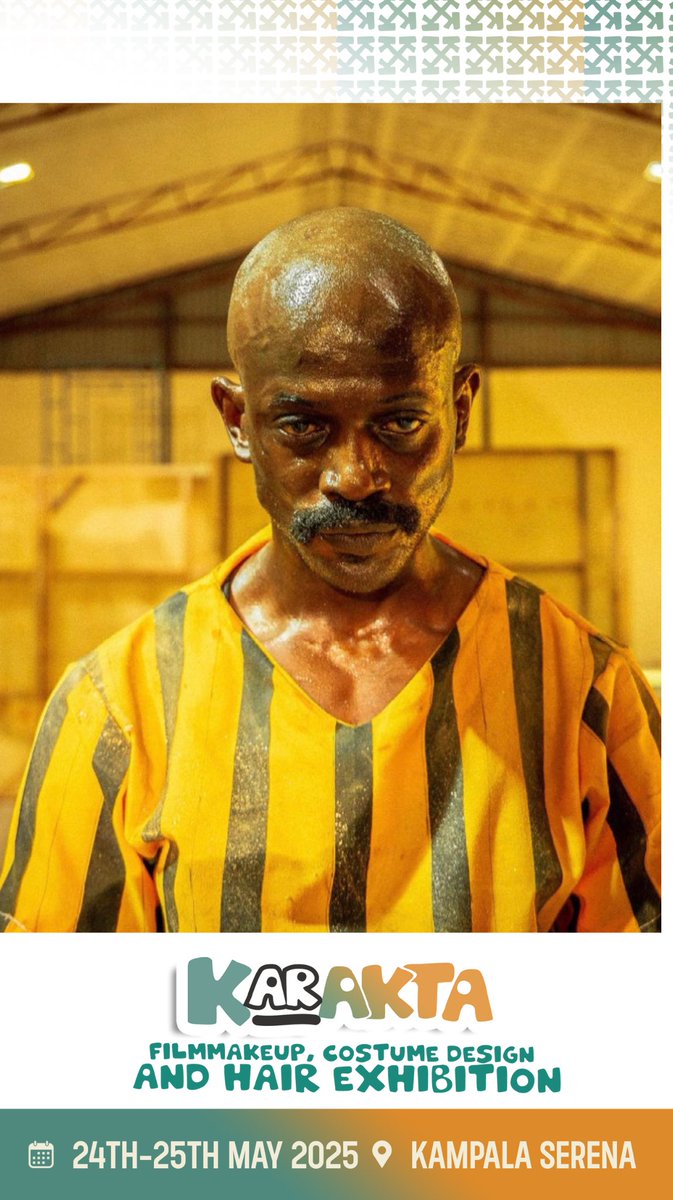 karaktaafrica's tweet photo. Did you watch #sixteen rounds Directed and produced by @loukman_ali ????
Check out captain Ddamba’s character look acted by @michaelwawuyojr
Appreciating @___n.gisella___ on costume and Makeup for this short film, check it out on YouTube.
#karakta2025
#filmmakeup https://t.co/r9RvohPzjG