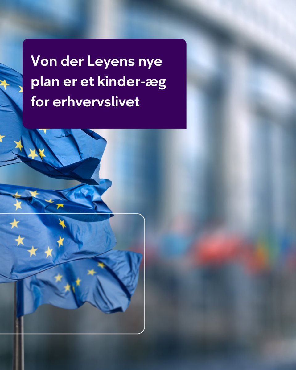 DI - Dansk Industri (@danskindustri) on Twitter photo .<a href="/EU_Commission/">European Commission</a> samler med Clean Industrial Deal den europæiske industris grønne omstilling og konkurrencekraft i en overordnet vækststrategi. Med tiltag, som DI og dansk erhvervsliv længe har efterspurgt.
Nu skal planen bare føres ud i livet.
🔗 danskindustri.dk/om-di/kontakt-… .<a href="/EU_Commission/">European Commission</a> samler med Clean Industrial Deal den europæiske industris grønne omstilling og konkurrencekraft i en overordnet vækststrategi. Med tiltag, som DI og dansk erhvervsliv længe har efterspurgt.
Nu skal planen bare føres ud i livet.
🔗 danskindustri.dk/om-di/kontakt-…