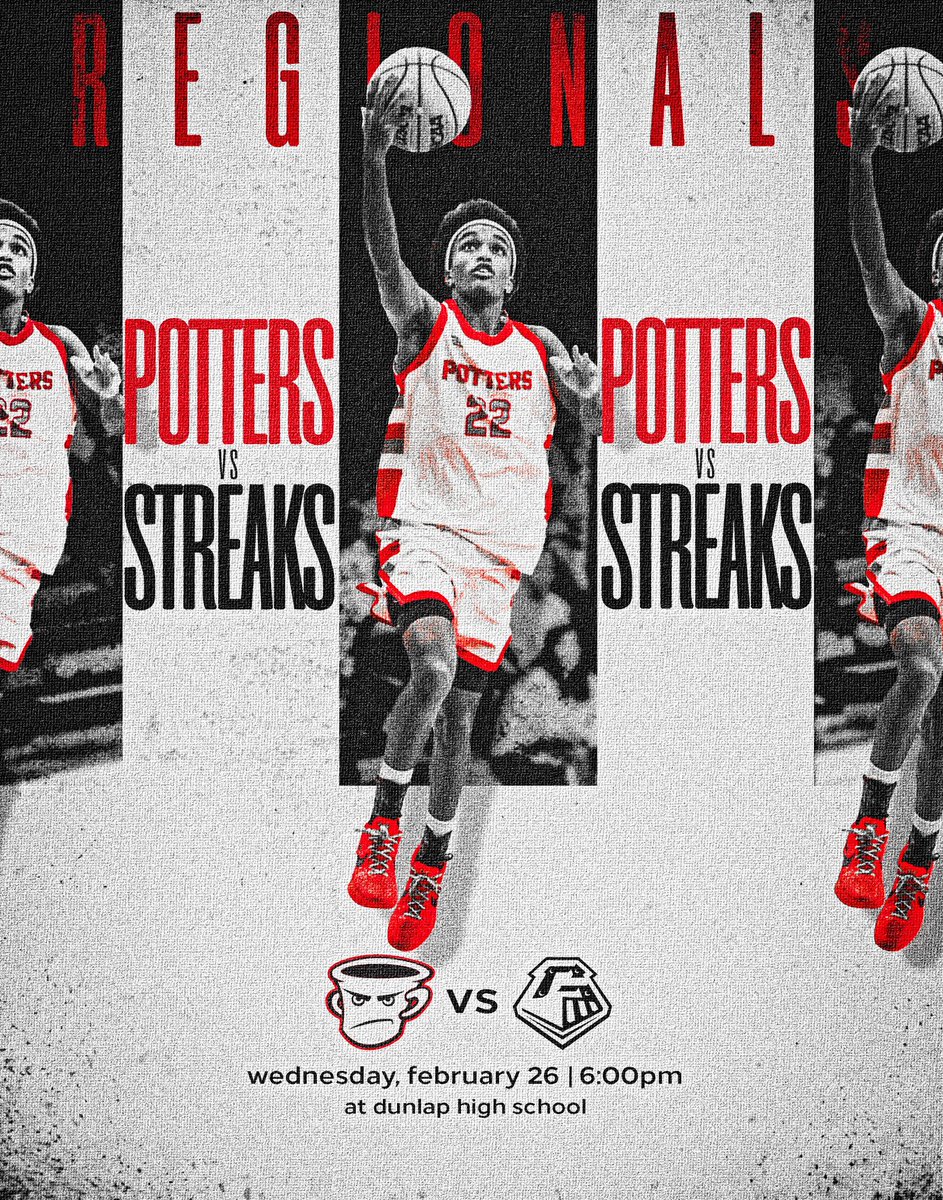 Post season play begins tonight at Dunlap against Galesburg. Let the journey begin! 

Tip @ 6:00
📍Dunlap High School

#0-0
#WE&gt;ME