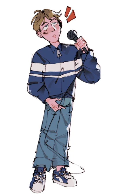 damon albarn doodle