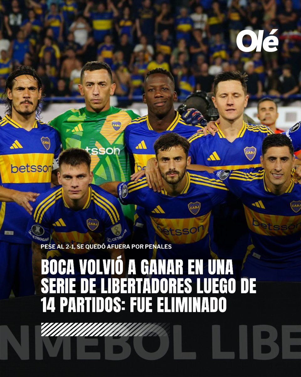 DiarioOle's tweet photo. EL DÍA QUE CORTÓ LA MALA RACHA, QUEDÓ AFUERA ❌🏆

🟰 0-0 vs. Santos (Libertadores 2020)
❌ 0-3 vs. Santos (Libertadores 2020)
🟰 0-0 vs. Mineiro (Libertadores 2021)
🟰 0-0 (1-3) vs. Mineiro (Libertadores 2021)
🟰 0-0 vs. Corinthians (Libertadores 2022)
🟰 0-0 (5-6) vs. Corinthians (Libertadores 2022)
🟰 0-0 vs. Nacional (Libertadores 2023)
🟰 2-2 (4-2) vs. Nacional (Libertadores 2023)
🟰 0-0 vs. Racing (Libertadores 2023)
🟰 0-0 (4-1) vs. Racing (Libertadores 2023)
🟰 0-0 vs. Palmeiras (Libertadores 2023)
🟰 1-1 vs. Palmeiras (4-2) (Libertadores 2023)
❌ 1-2 vs. Fluminense (Libertadores 2023)
❌ 0-1 vs. Alianza Lima (Libertadores 2025)