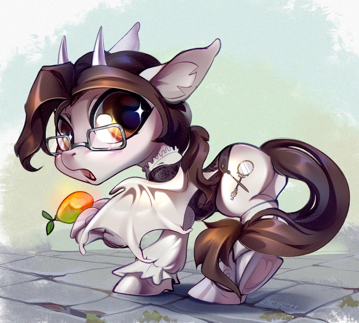mithriss_arts's tweet image. #pony #mlp #mylittlepony
🥭