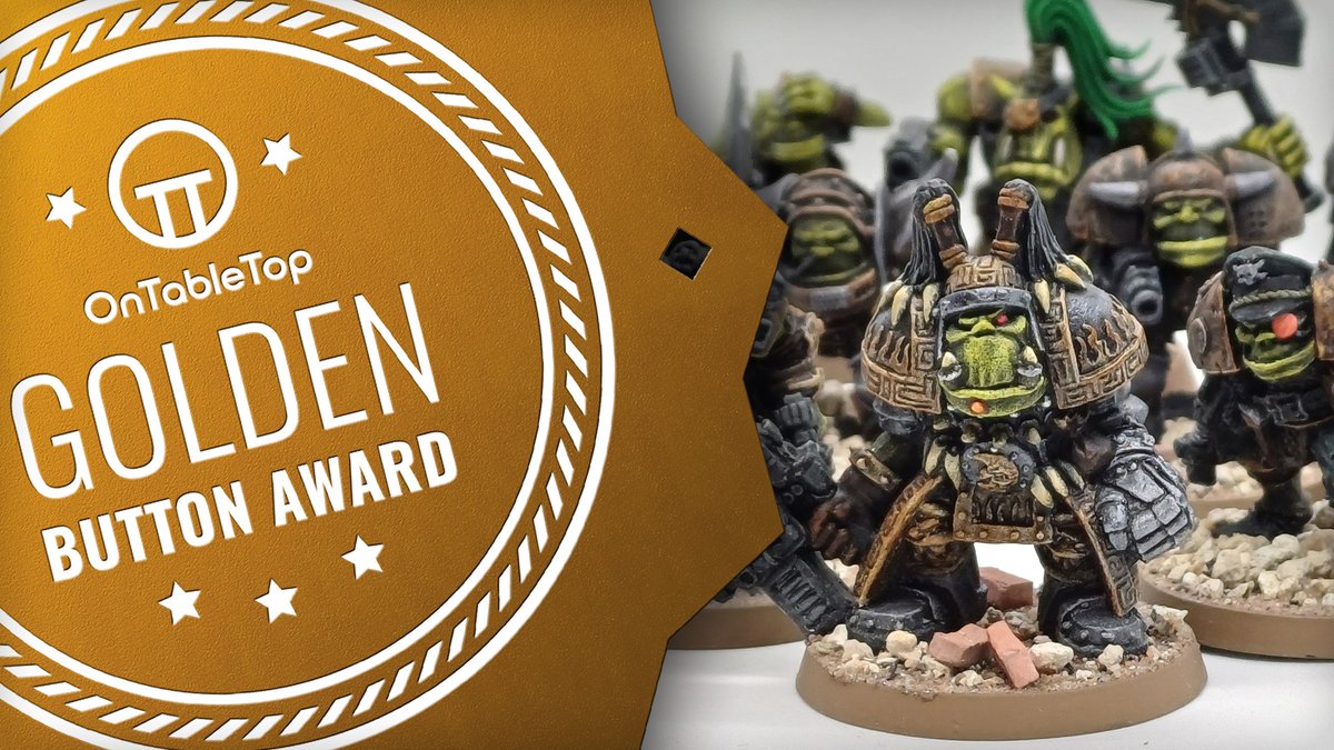 ontabletop's tweet photo. Join us for the #CommunitySpotlight #ComSpot again this week looking at #Gundam #Gunpla, retro #Oldhammer Space Orks and some Warriors Of Rohan for #MESBG https://t.co/JBh5aqY434 https://t.co/JQTKYsaYj5